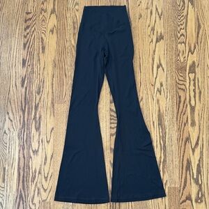 aerie Black Flared Leggings